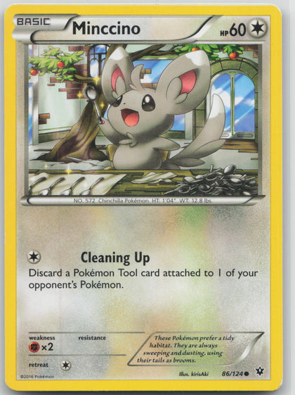 Minccino - Fates Collide 086/124