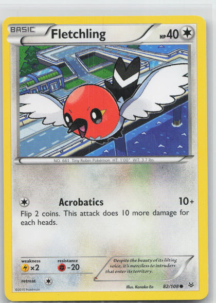 Fletchling - Roaring Skies 082/108
