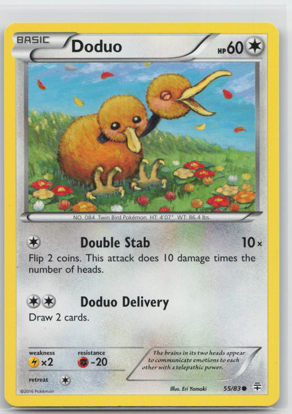Doduo - Generations 55/83
