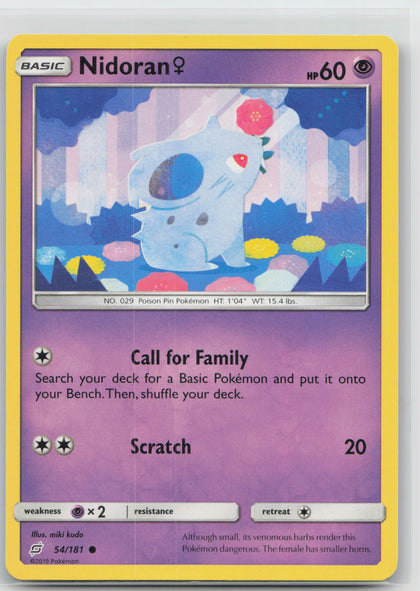Nidoran♀ - Team Up 054/181