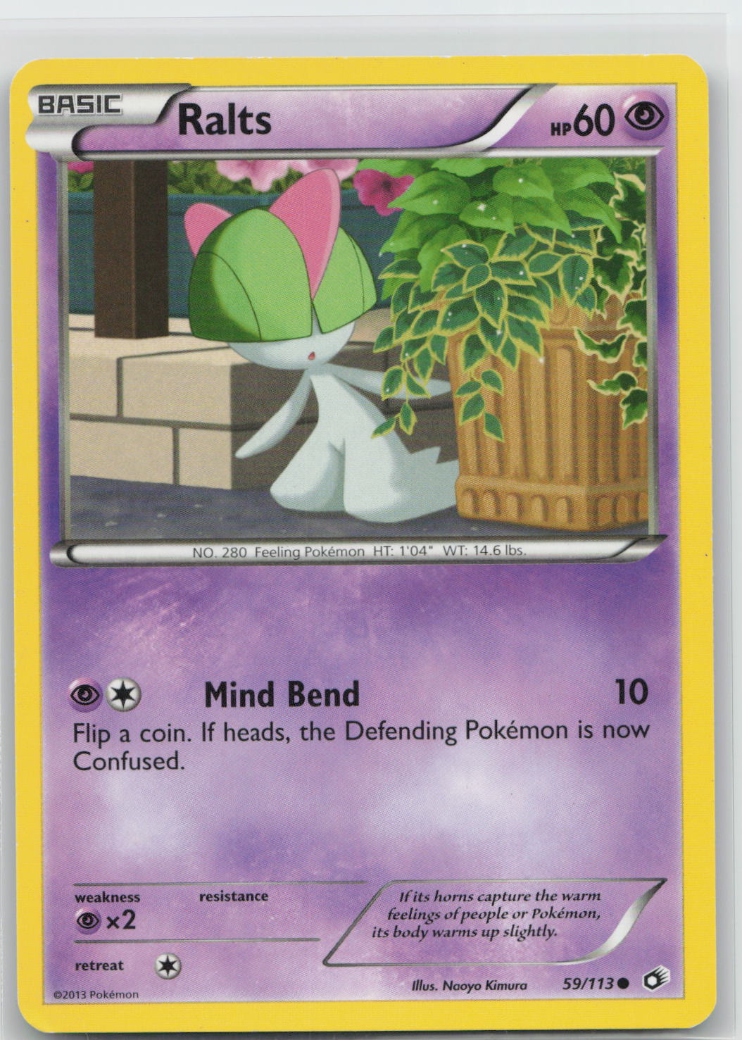 Ralts - Legendary Treasures 059/113