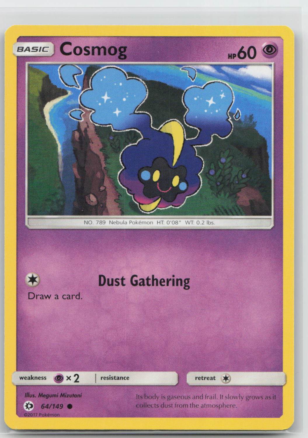Cosmog - Sun & Moon 064/149