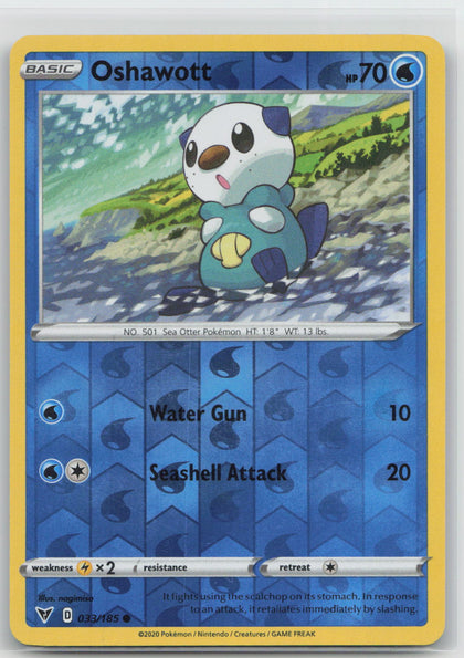 Oshawott - Vivid Voltage 033/185