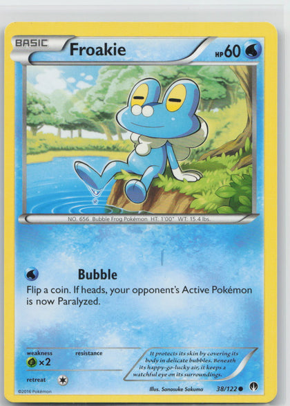 Froakie - BREAKpoint 38/122