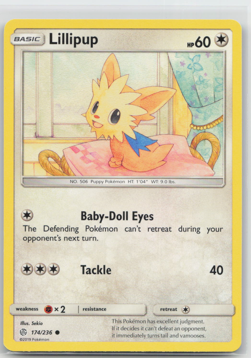 Lillipup - Cosmic Eclipse 174/236
