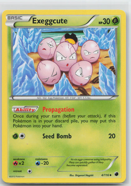 Exeggcute - Plasma Freeze 4/116