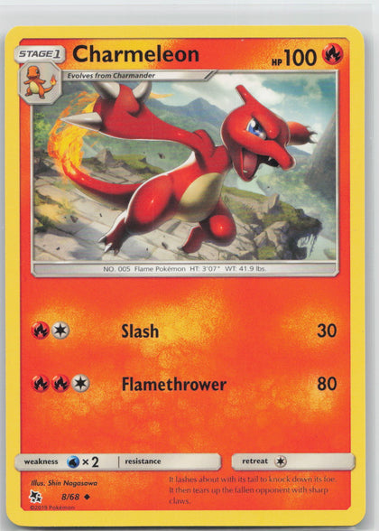 Charmeleon - Hidden Fates 008/068