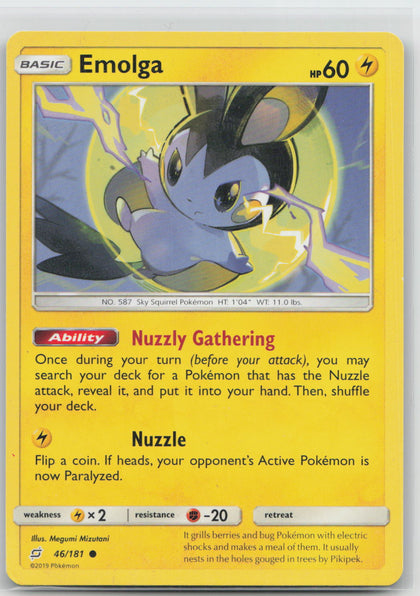 Emolga - Team Up 046/181