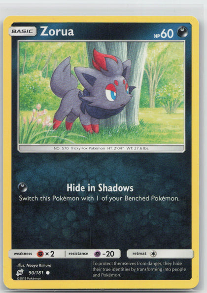 Zorua - Team Up 090/181