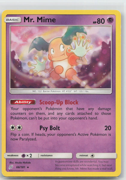 Mr. Mime - Team Up 066/181