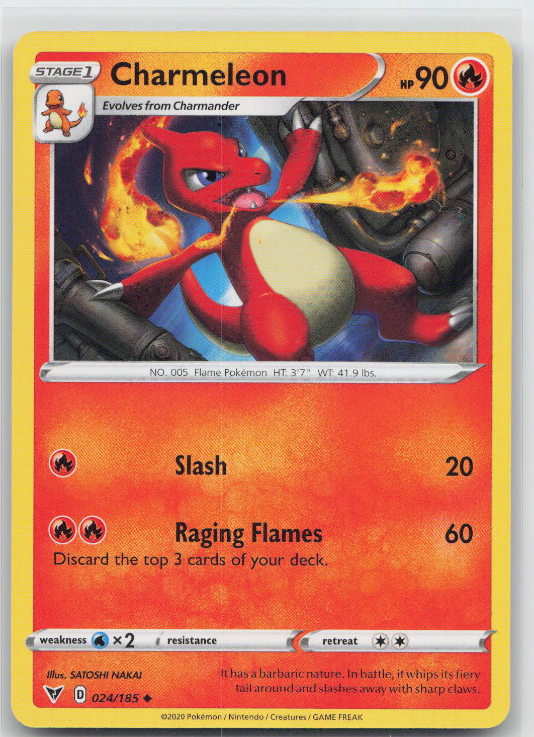 Charmeleon - Vivid Voltage 024/185