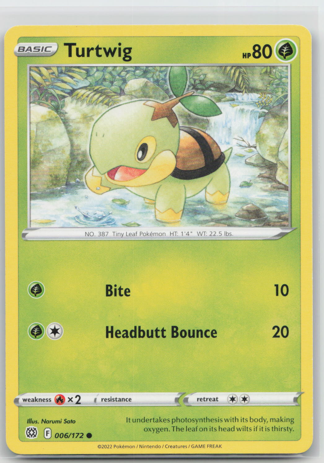 Turtwig - Brilliant Stars 006/172