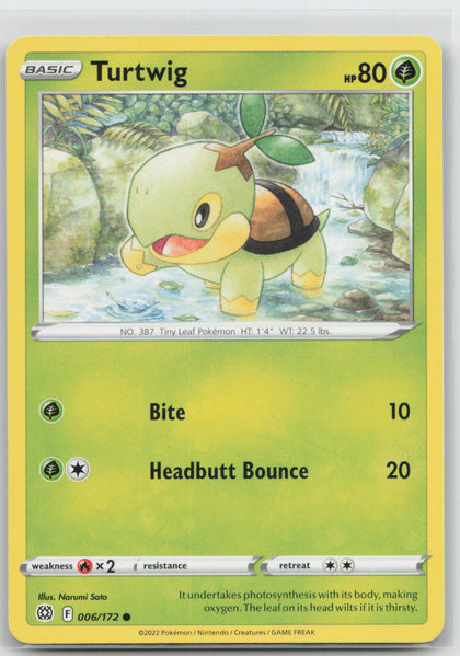 Turtwig - Brilliant Stars 006/172