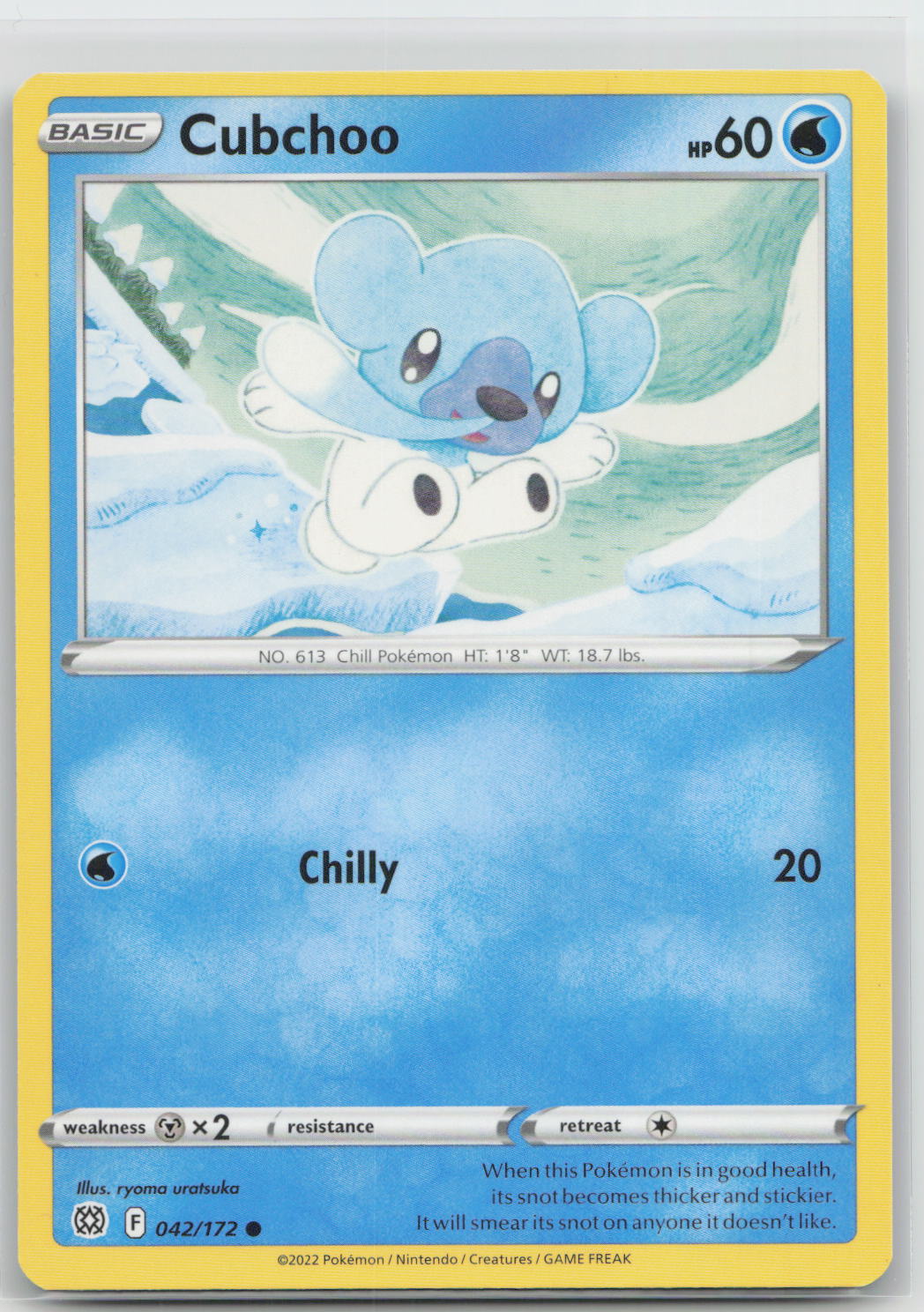 Cubchoo - Brilliant Stars 042/172