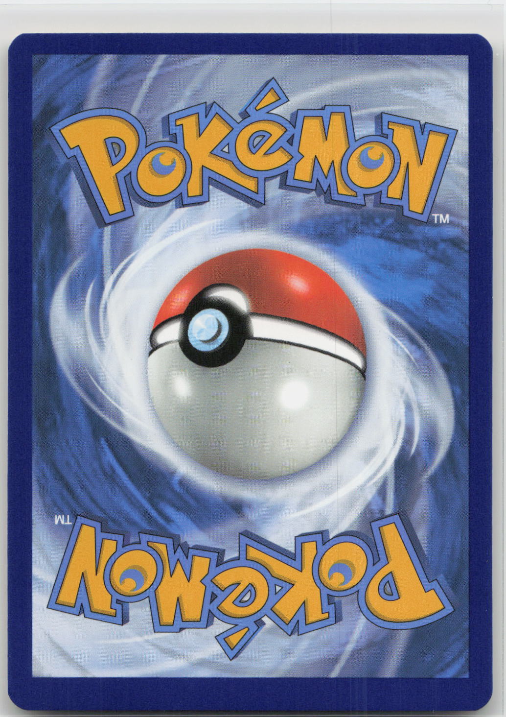 Back of card