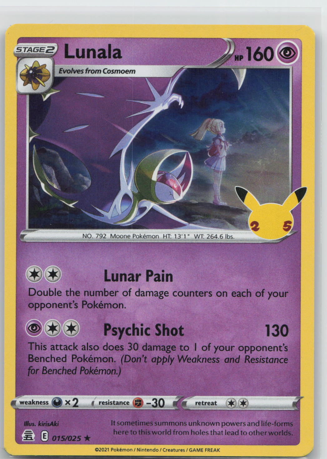 Lunala - Celebrations 015/025