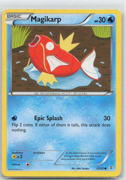 Magikarp - Generations 22/83