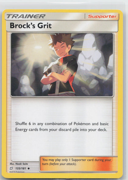 Brock’s Grit - Team Up 135/181