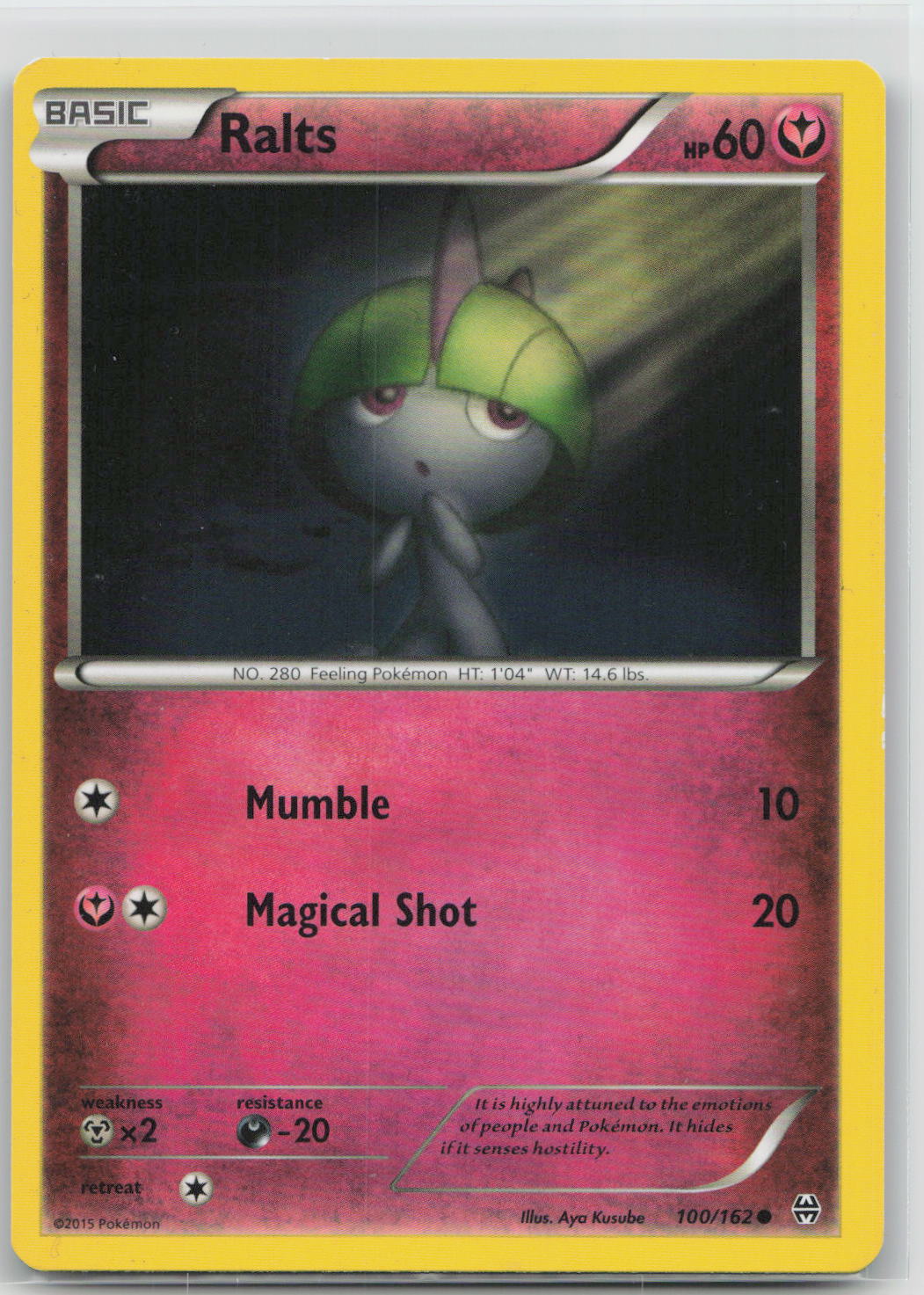 Ralts - BREAKthrough 100/162