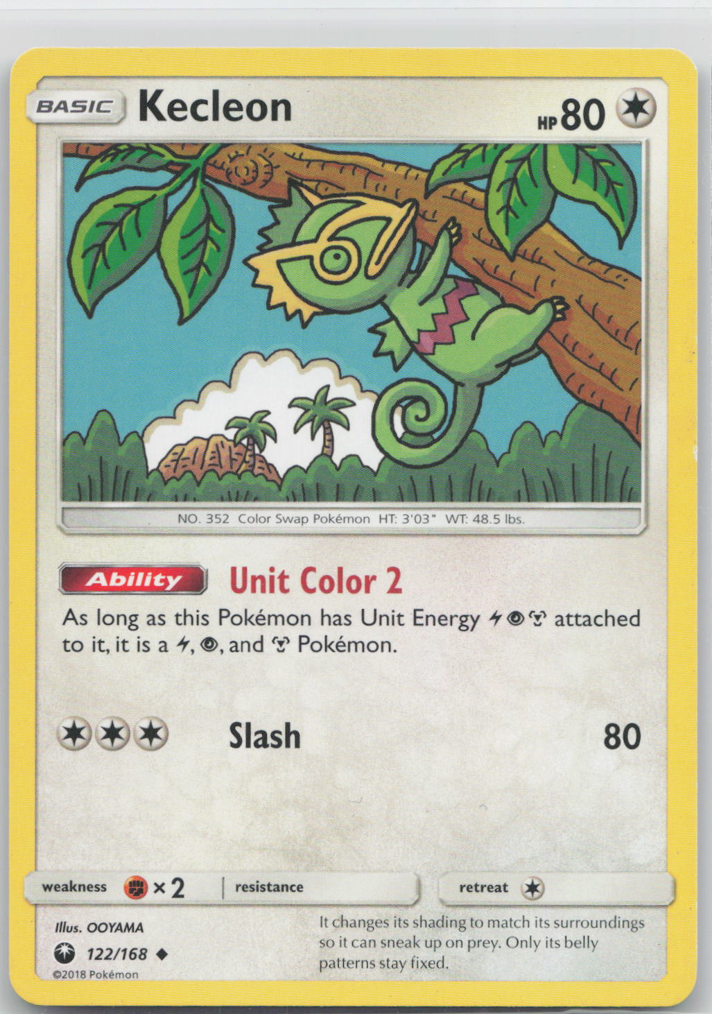 Kecleon - Celestial Storm 122/168
