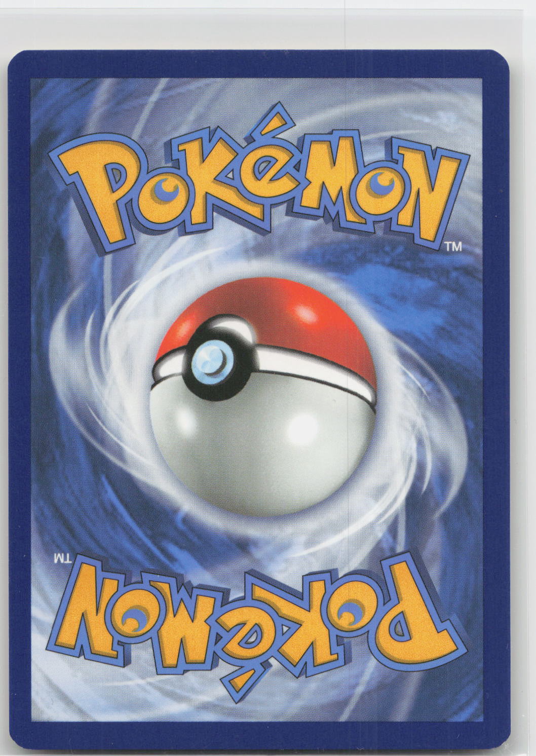 Back of card