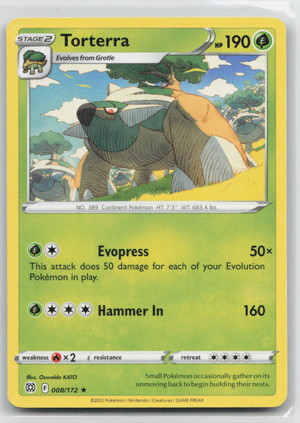 Torterra - Brilliant Stars 008/172