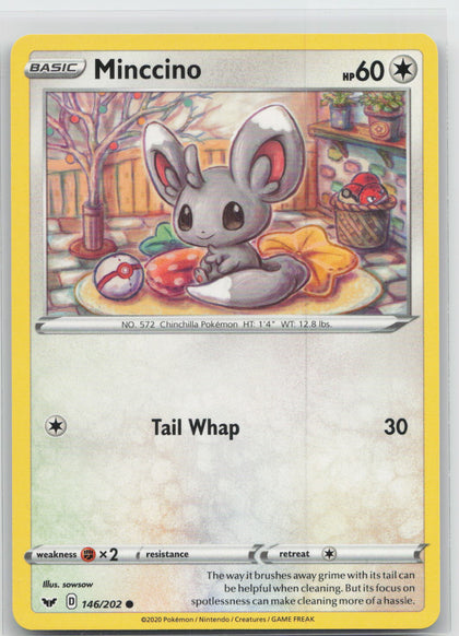 Minccino - Sword & Shield 146/202
