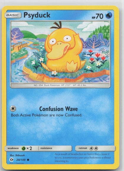 Psyduck - Sun & Moon 28/149