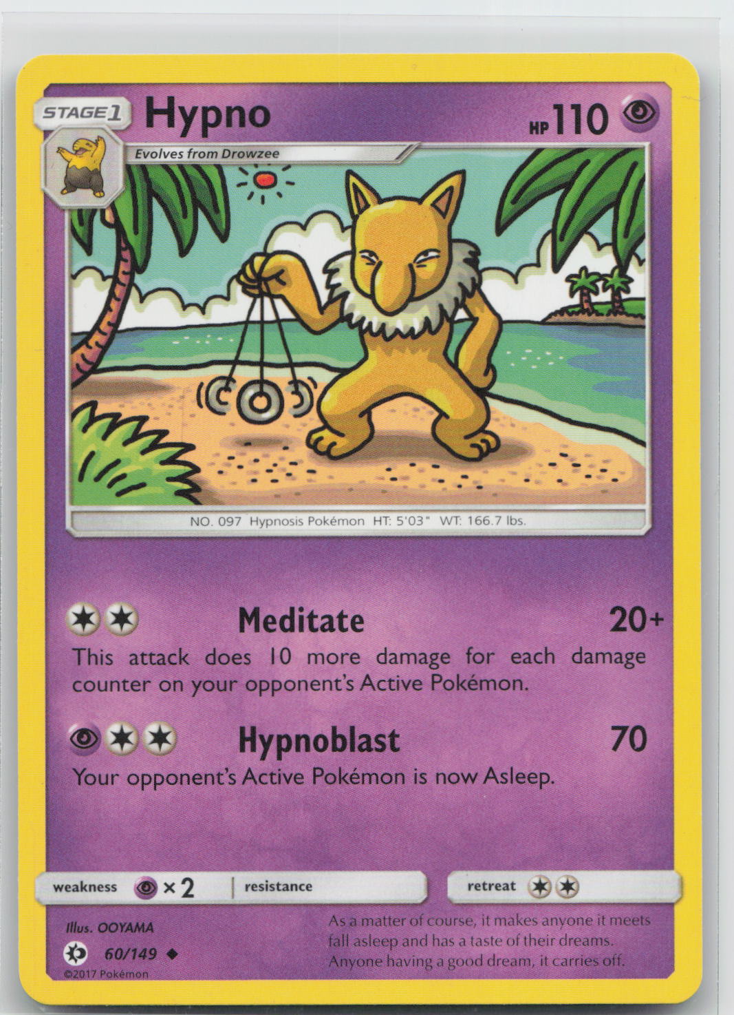 Hypno - Sun & Moon 060/149