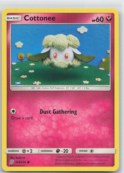 Cottonee - Unified Minds 143/236