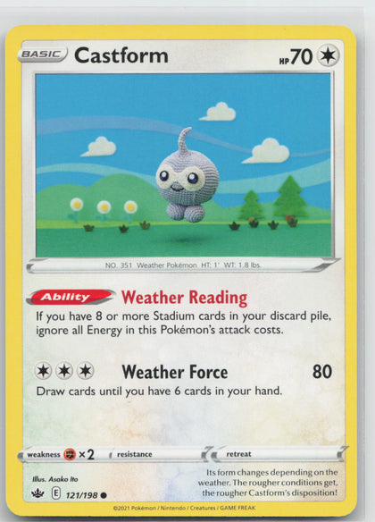 Castform - Chilling Reign 121/198