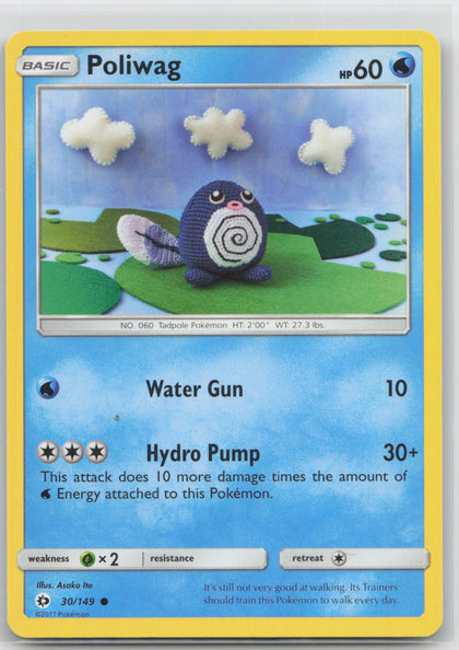 Poliwag - Sun & Moon 030/149
