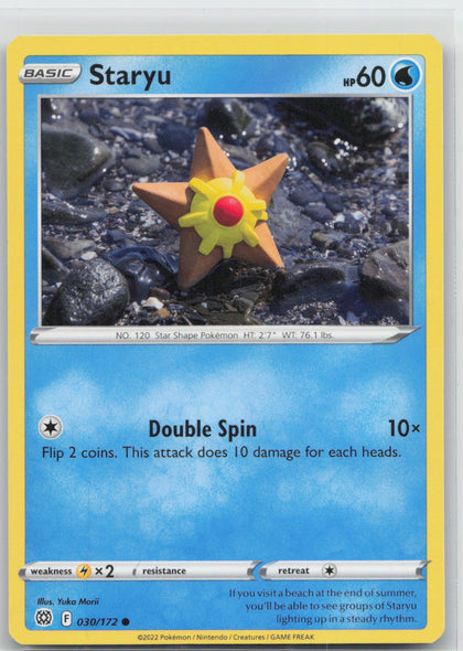 Staryu - Brilliant Stars 030/172