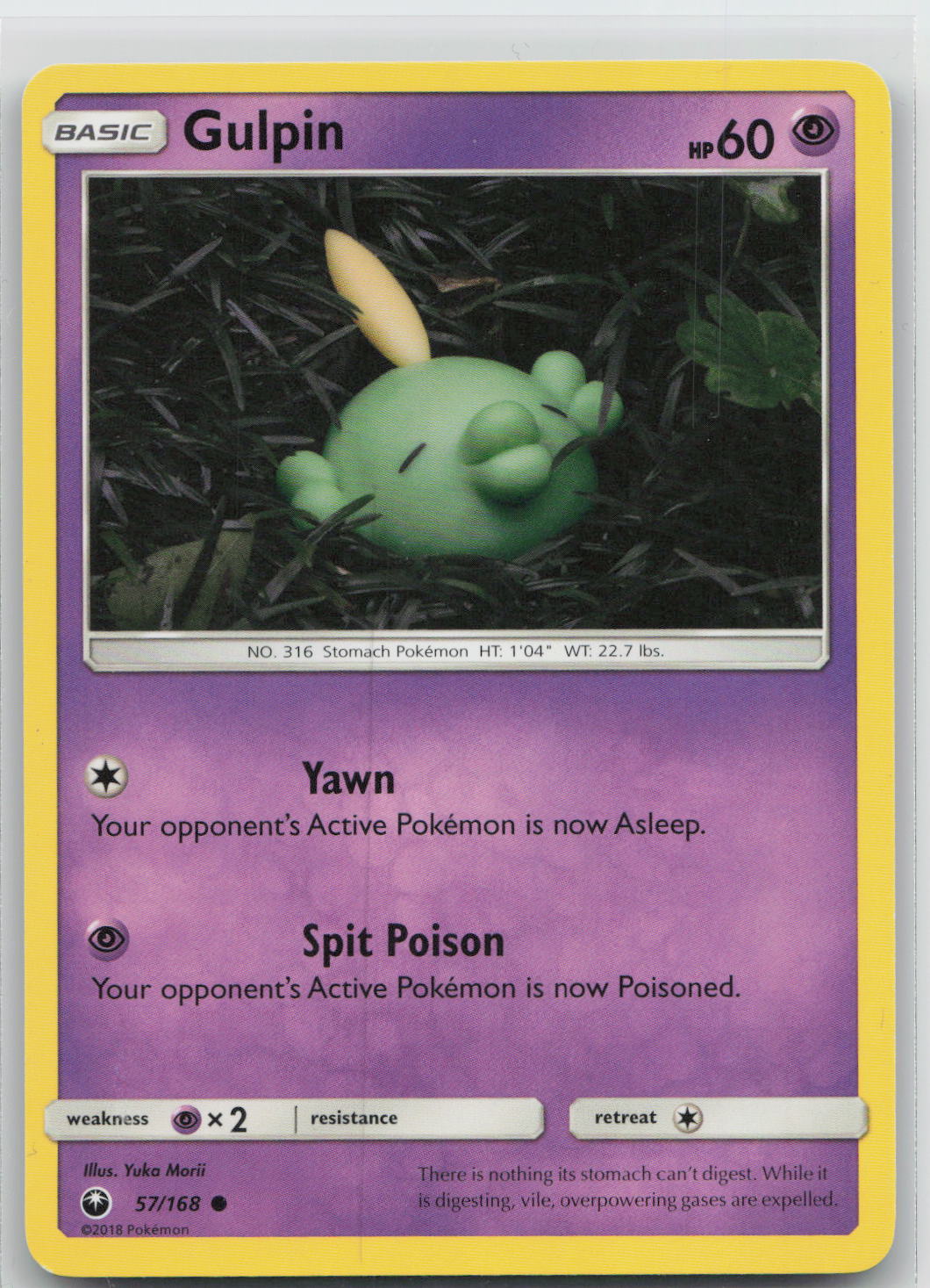 Gulpin - Celestial Storm 057/168