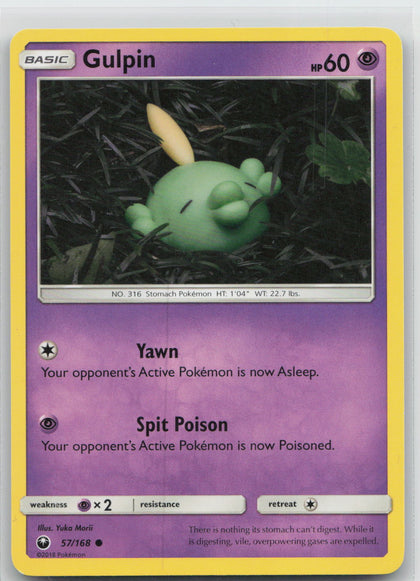 Gulpin - Celestial Storm 057/168