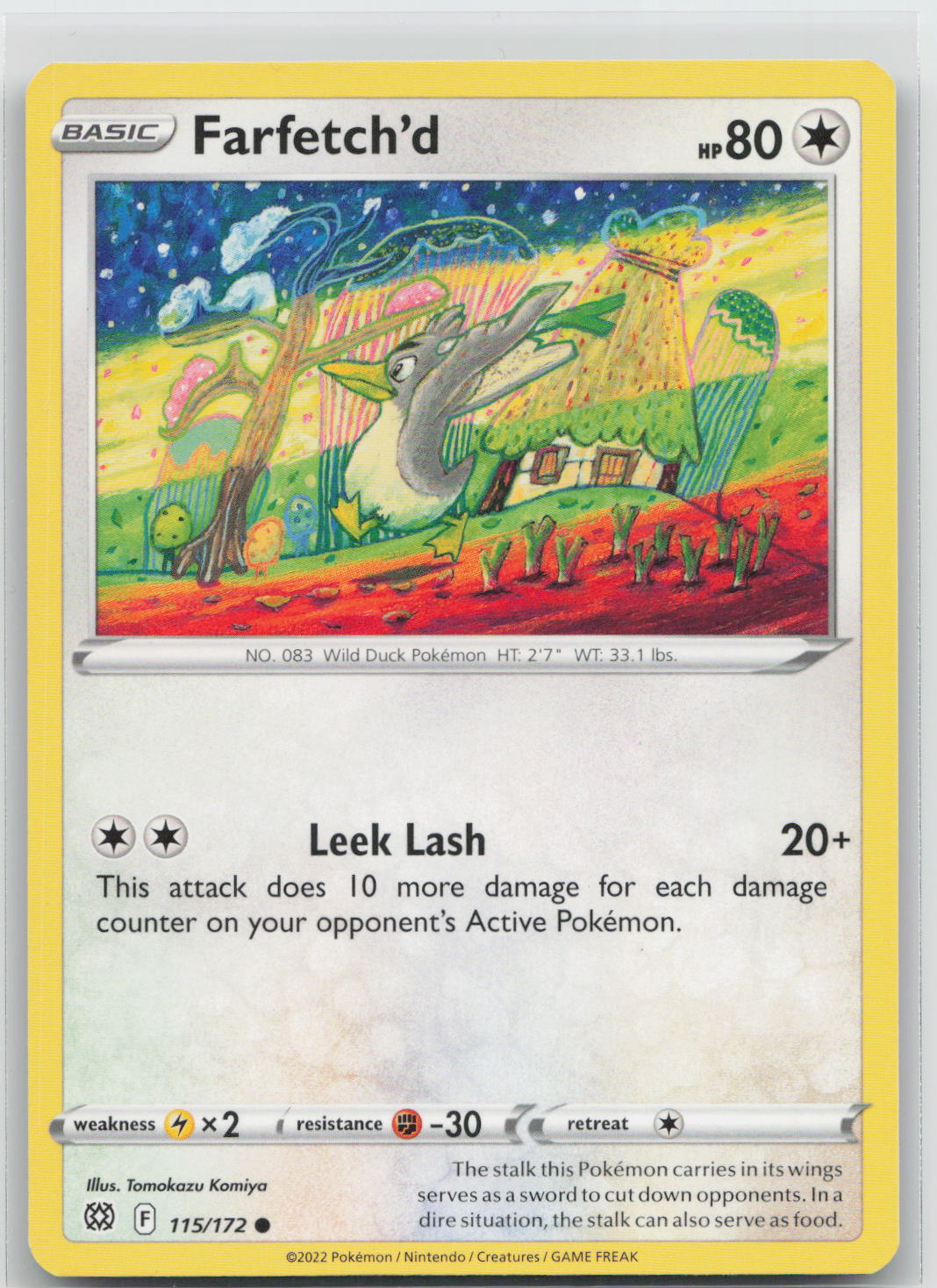 Farfetch'd - Brilliant Stars 115/172