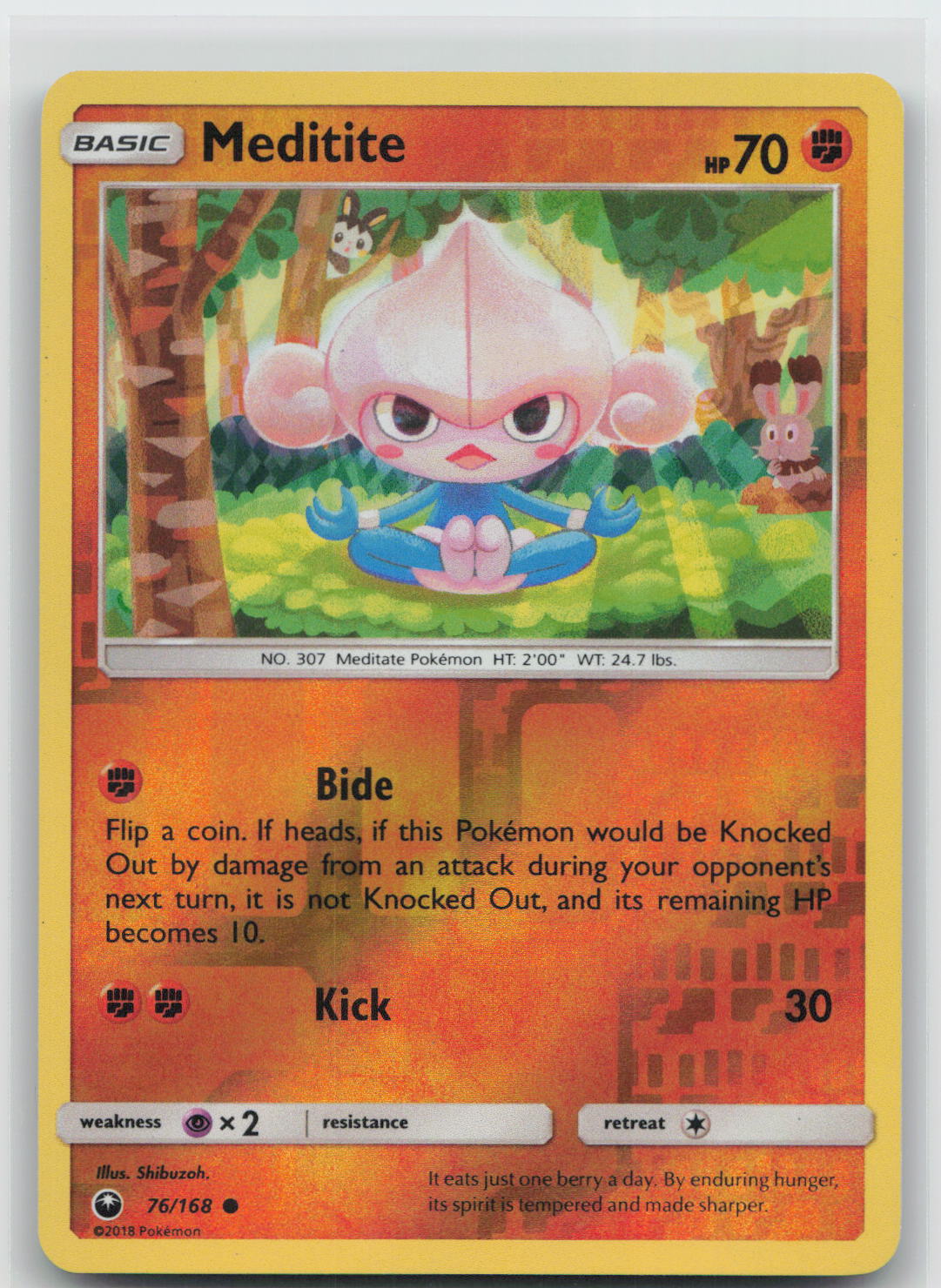 Meditite - Celestial Storm 076/168