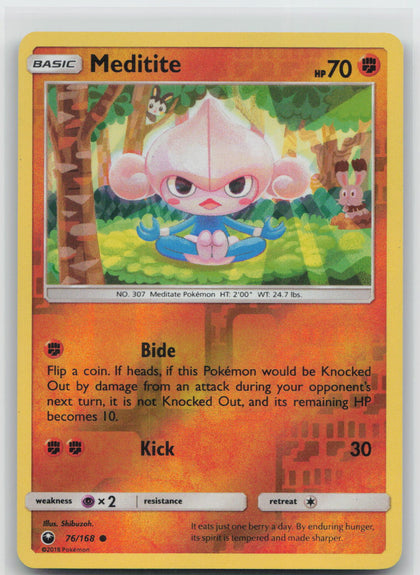Meditite - Celestial Storm 076/168