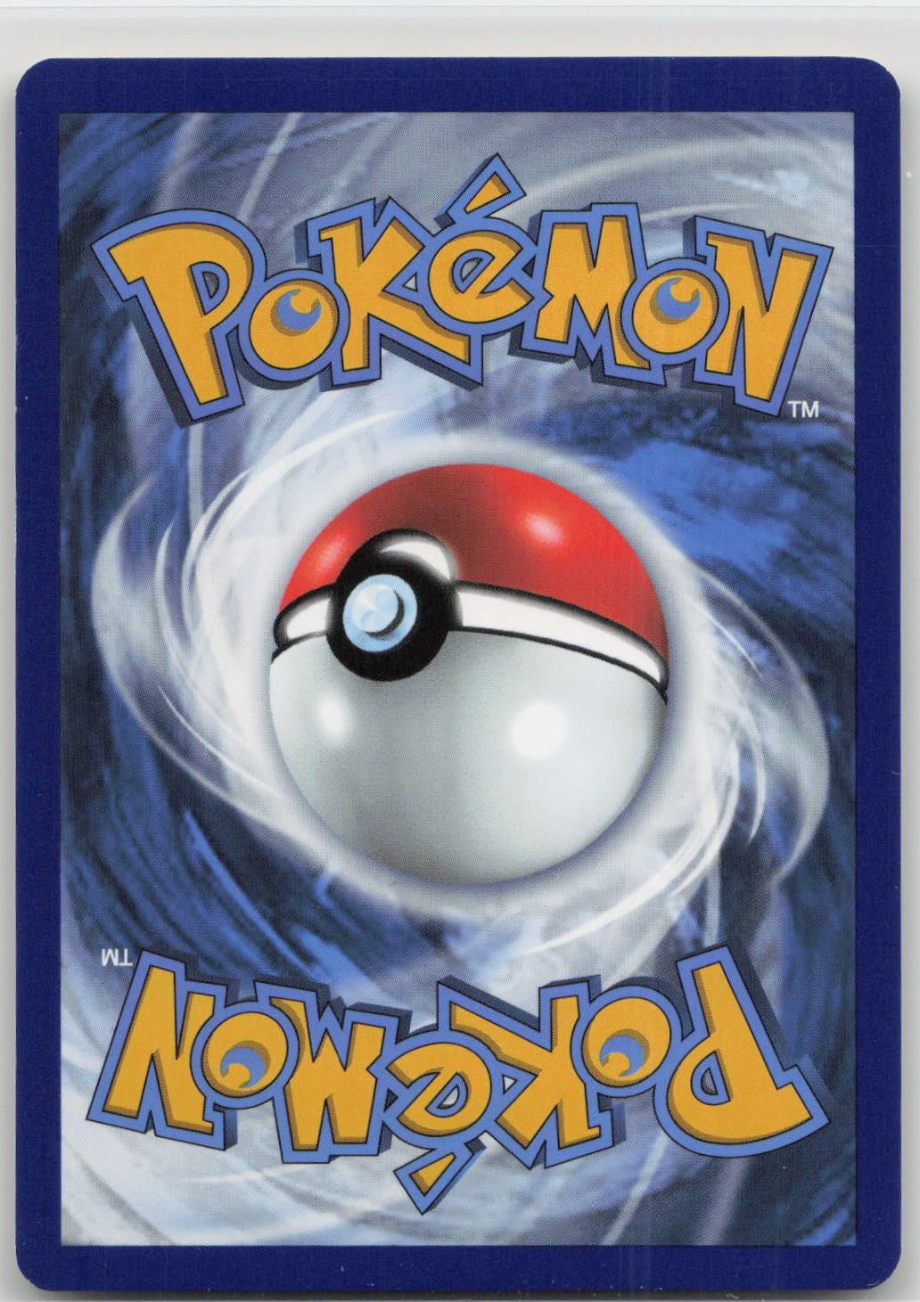 Back of card