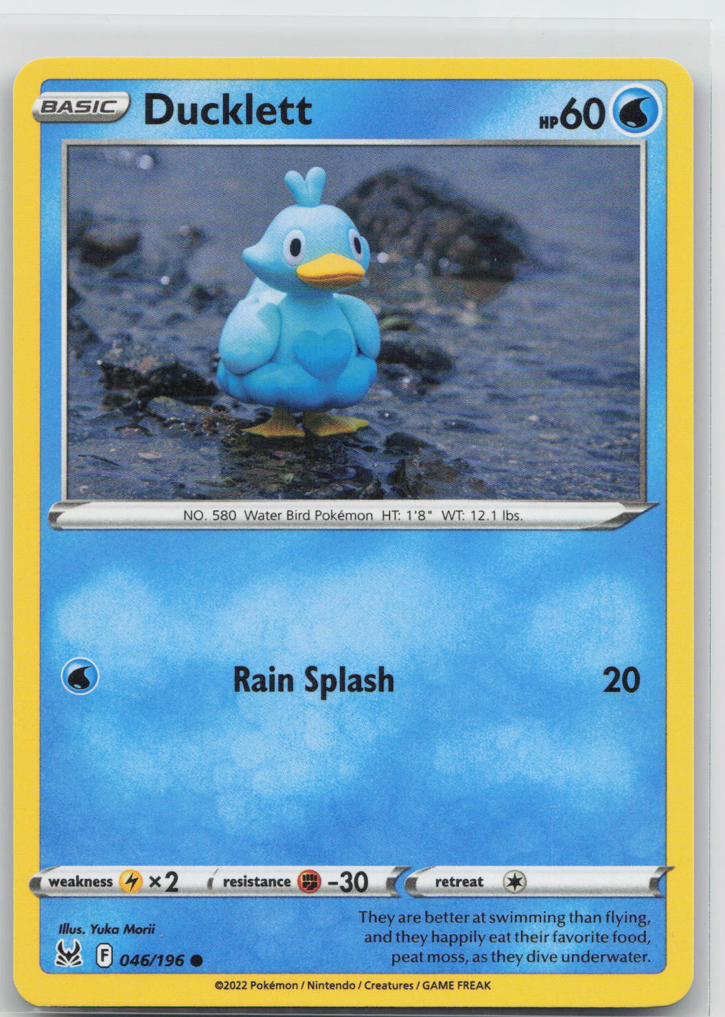 Ducklett - Lost Origin 046/196