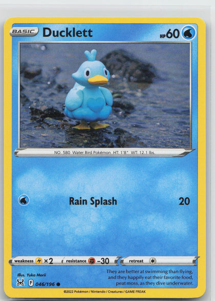 Ducklett - Lost Origin 046/196