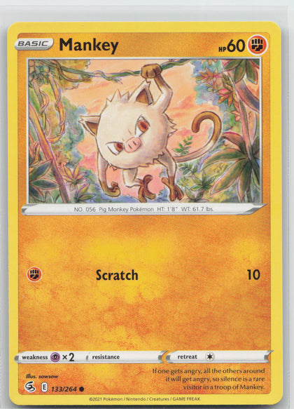 Mankey - Fusion Strike 133/264