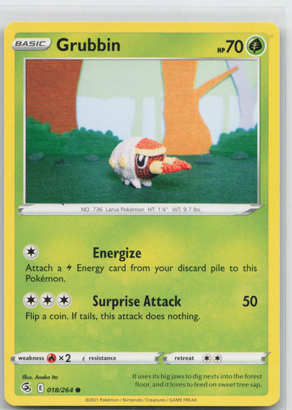 Grubbin - Fusion Strike 018/264