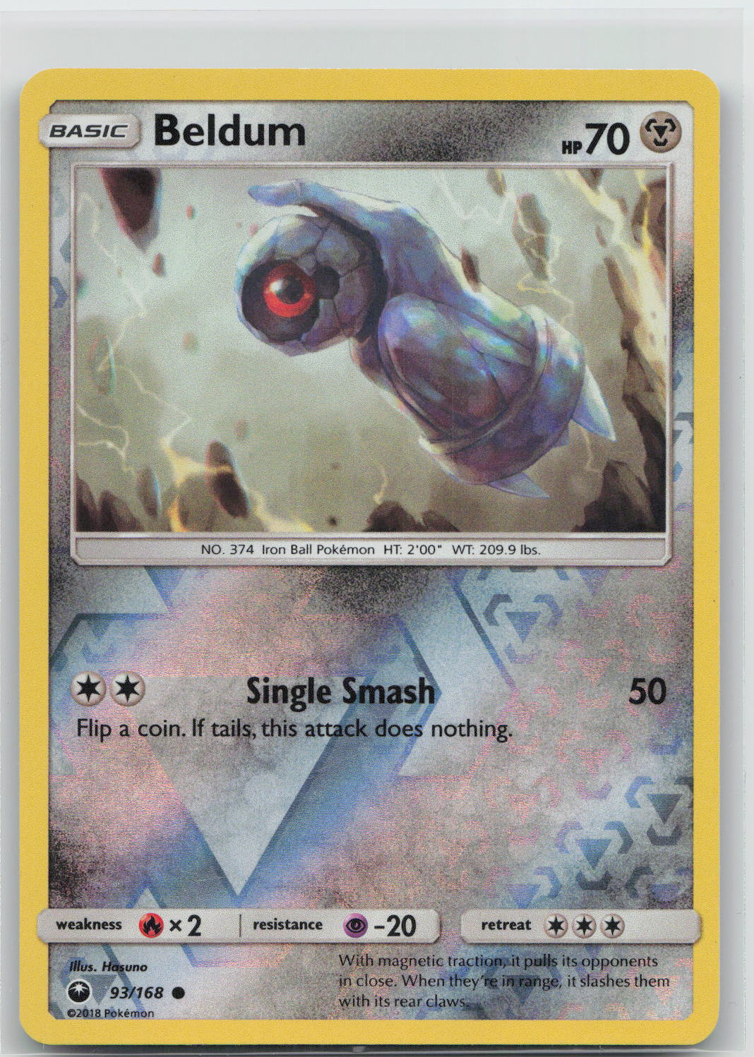 Beldum - Celestial Storm 093/168