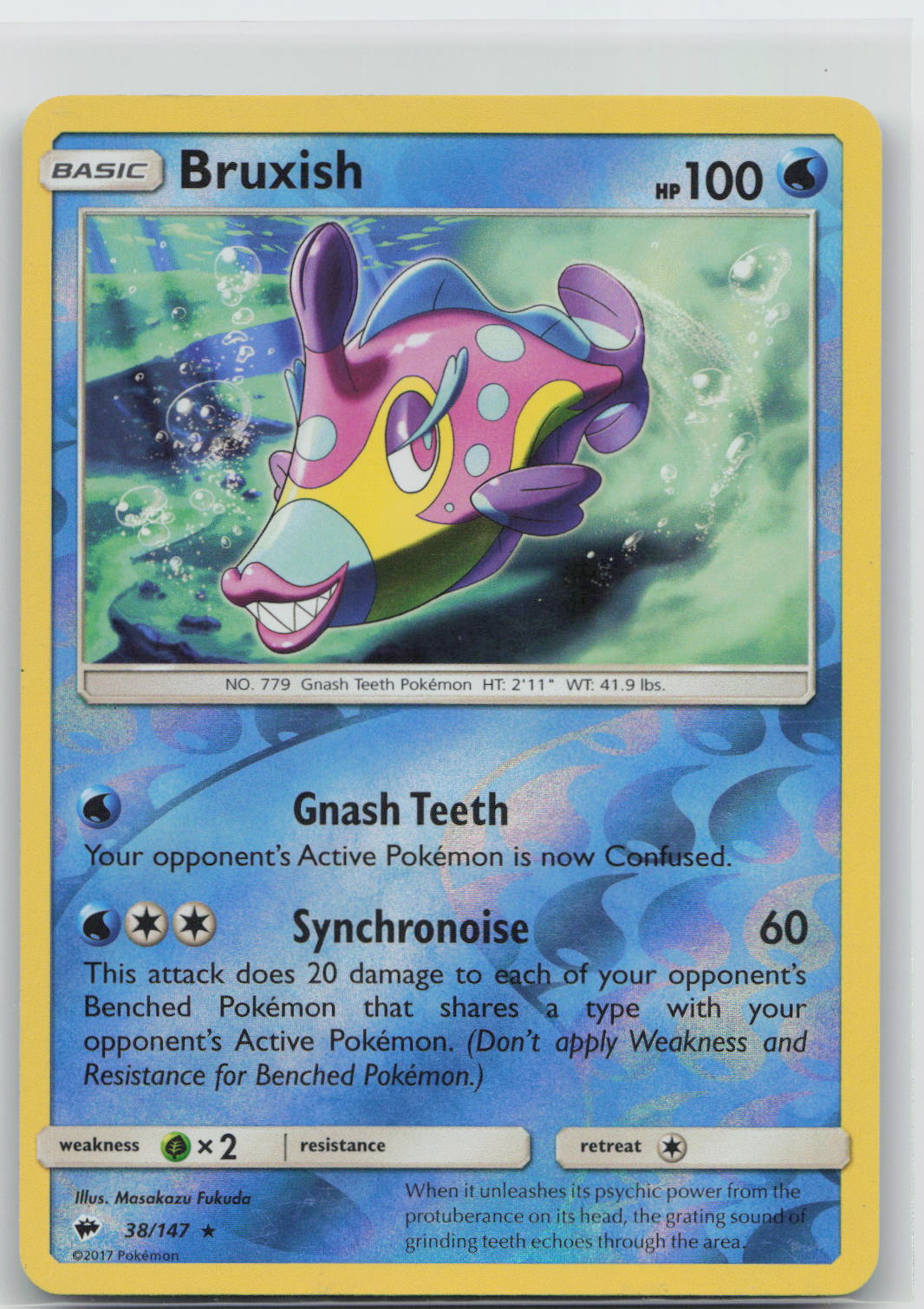 Bruxish - Burning Shadows 38/147