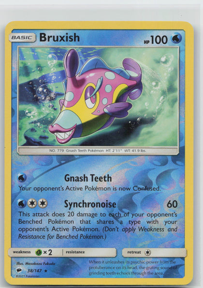 Bruxish - Burning Shadows 38/147