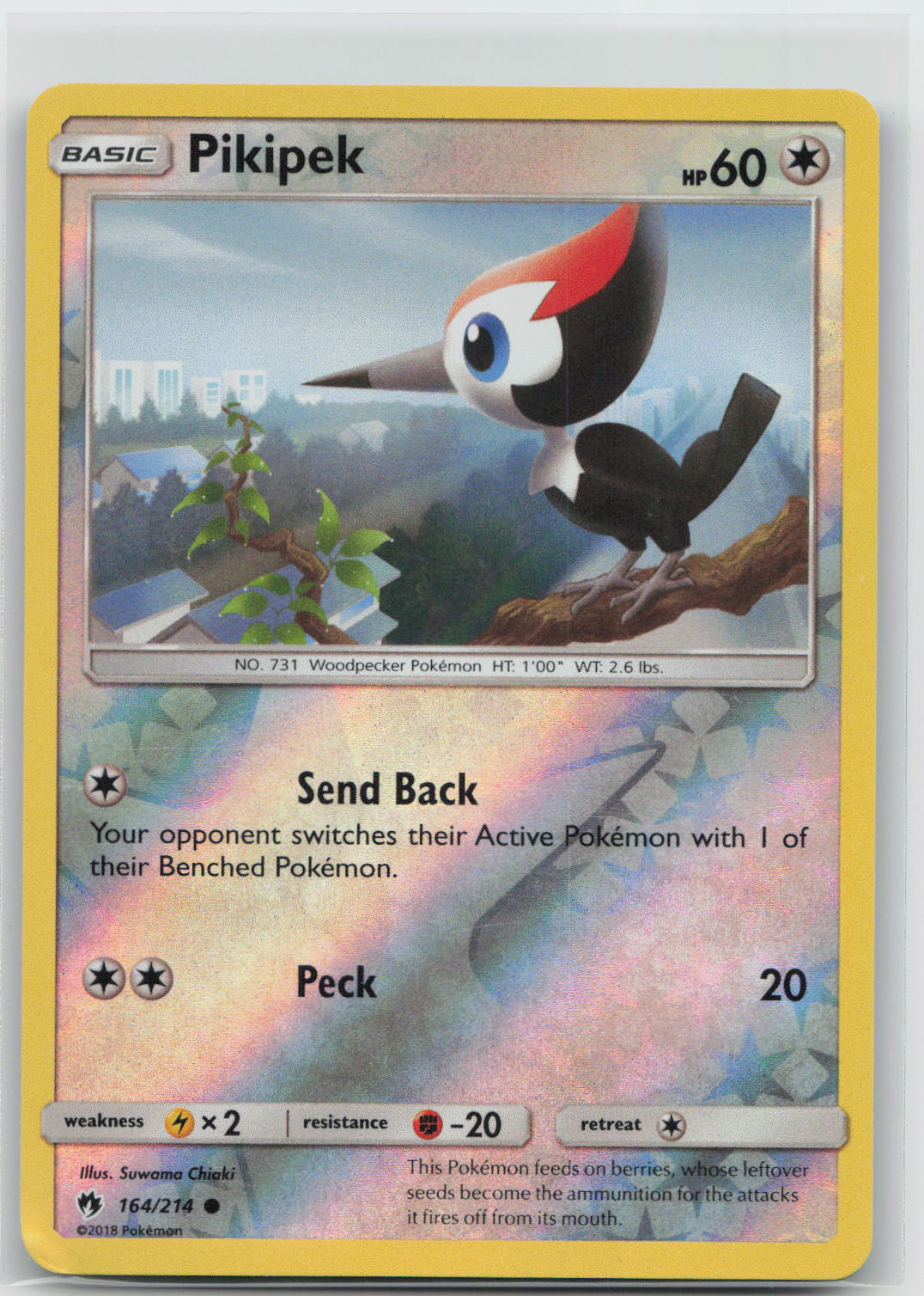 Pikipek - Lost Thunder 164/214