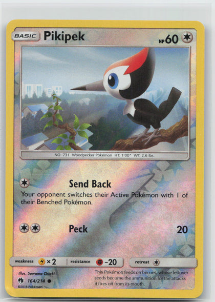 Pikipek - Lost Thunder 164/214