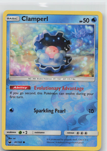 Clamperl - Celestial Storm 041/168