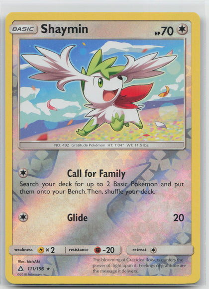 Shaymin - Ultra Prism 111/156